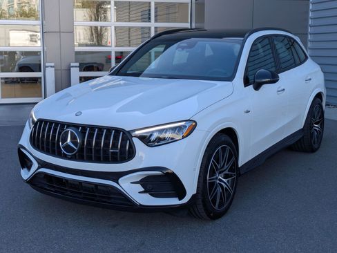 New 2026 Mercedes-Benz GLC 43 AMG 4MATIC image 8
