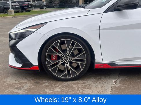 Used 2023 Hyundai Elantra N image 9