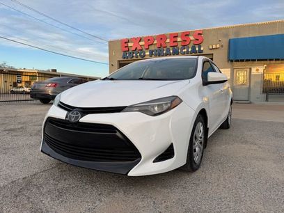 Used 2017 Toyota Corolla LE