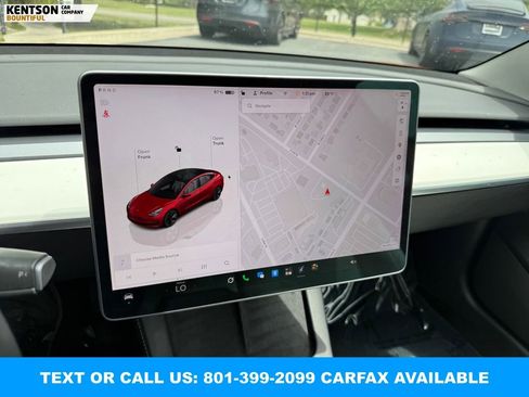 Used 2022 Tesla Model 3 Long Range AWD/4WD image 25