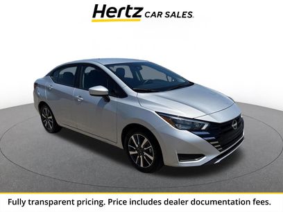 Used 2025 Nissan Versa SV