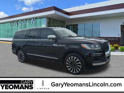 Certified 2024 Lincoln Navigator L Black Label