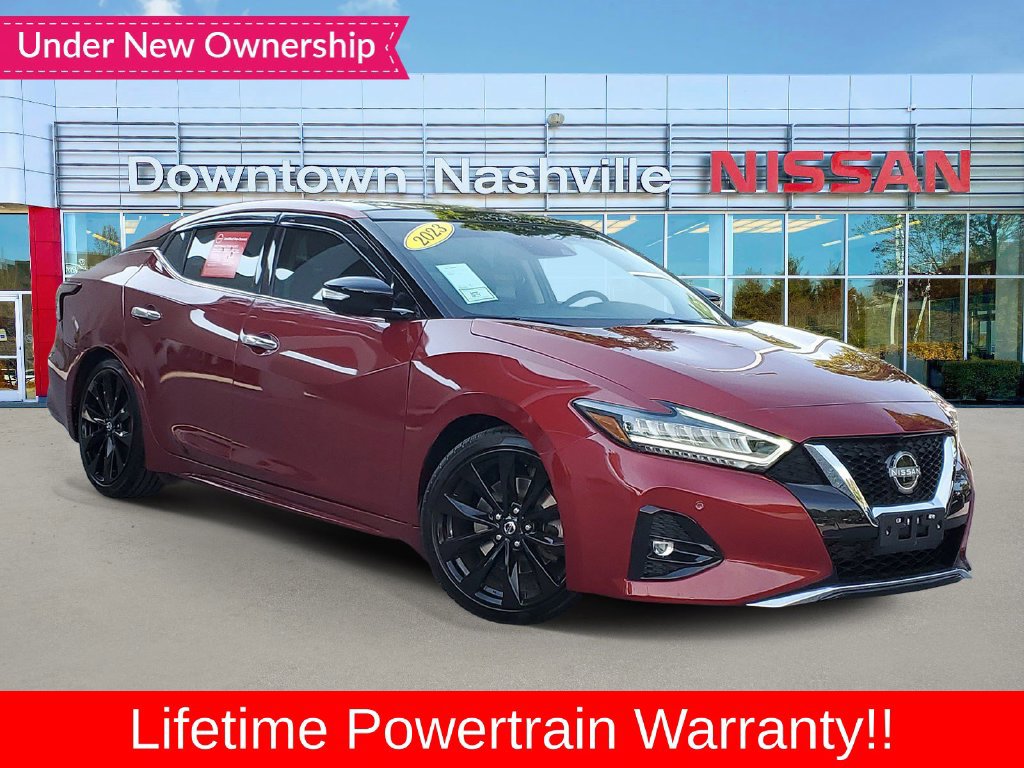 Certified 2023 Nissan Maxima Platinum w/ Sport Mat Group FWD 360° Tour