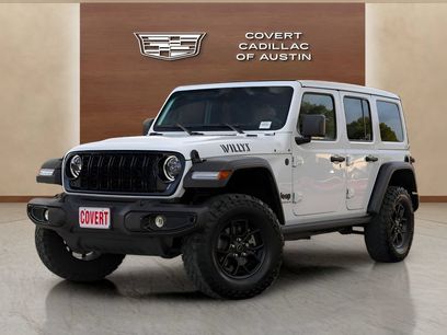 Used 2025 Jeep Wrangler Unlimited Sport