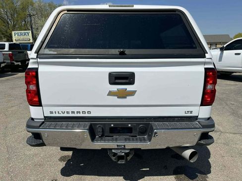 Used 2018 Chevrolet Silverado 3500 LTZ w/ Duramax Plus Package image 7