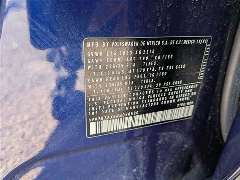 Used 2022 Volkswagen Tiguan SE image 23