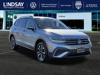 Used 2022 Volkswagen Tiguan S