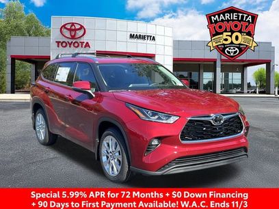 New 2025 Toyota Highlander Limited