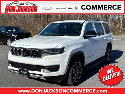 Used 2024 Jeep Wagoneer Series II w/ Flexible Seating Group