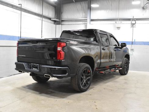 Used 2022 Chevrolet Silverado 1500 LT Trail Boss w/ Bed Protection Package AWD/4WD image 25