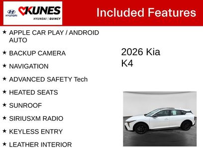 Used 2026 Kia K4 GT-Line Turbo