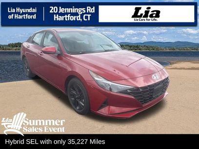 Certified 2021 Hyundai Elantra Blue