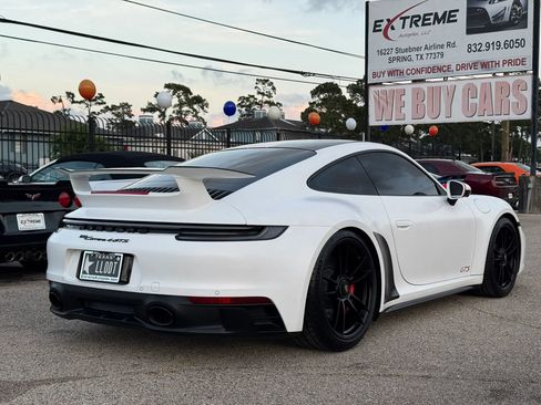 Used 2023 Porsche 911 Carrera 4 GTS w/ Premium Package AWD/4WD image 9
