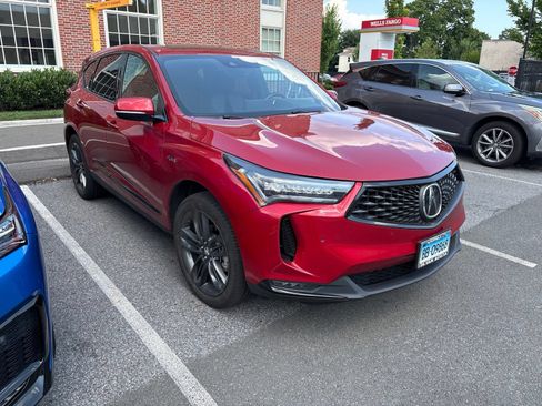 Certified 2023 Acura RDX w/ Advance Package AWD/4WD image 1