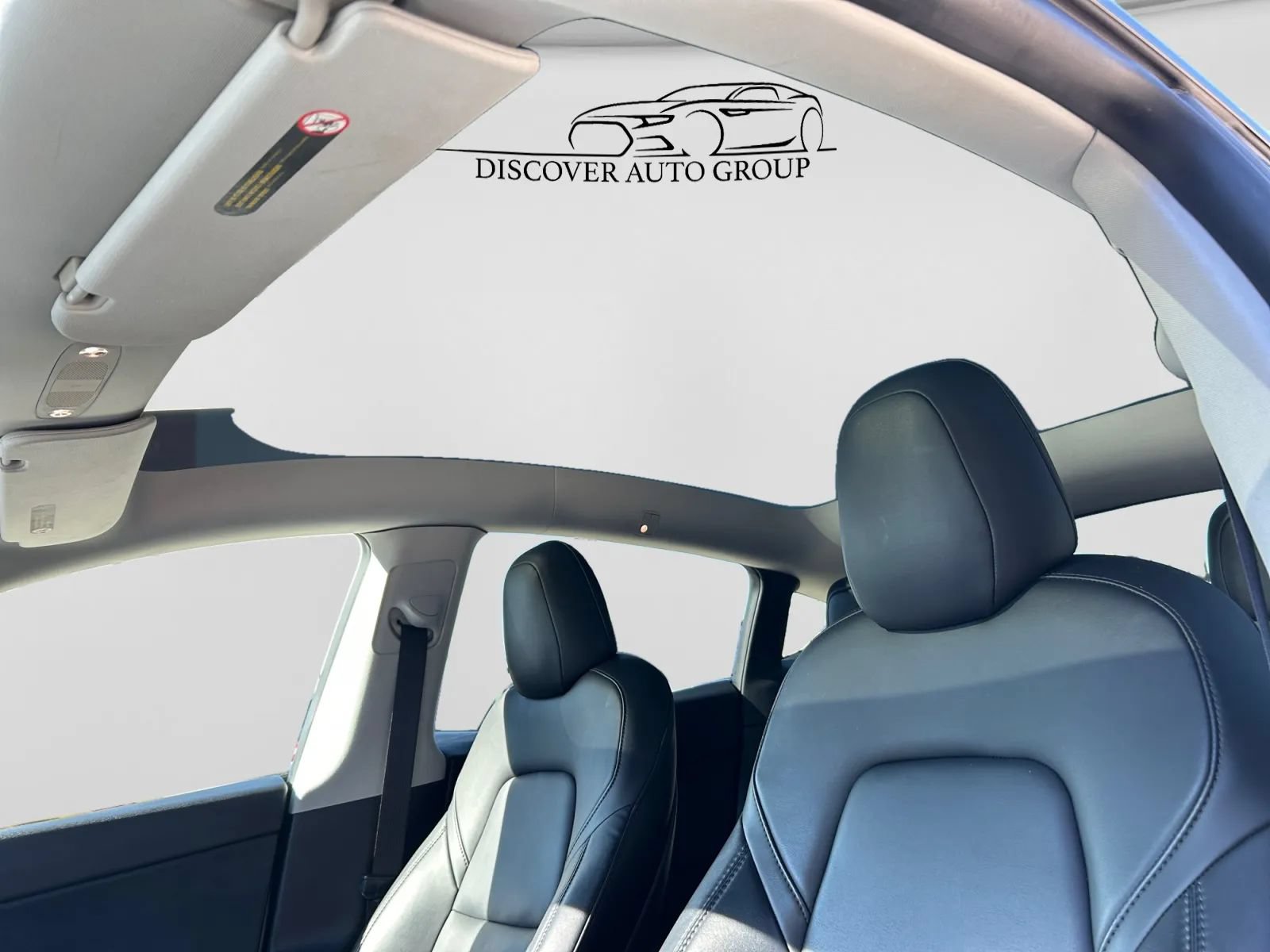 Used 2021 Tesla Model Y Long Range AWD/4WD image 12