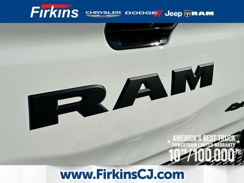 New 2026 RAM 1500 Laramie w/ Night Edition image 19