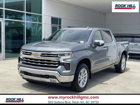 Used 2023 Chevrolet Silverado 1500 LTZ AWD/4WD image 1