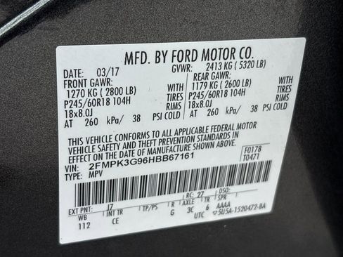 Used 2017 Ford Edge SE image 35