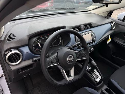 New 2025 Nissan Versa SV w/ Trunk Package image 16