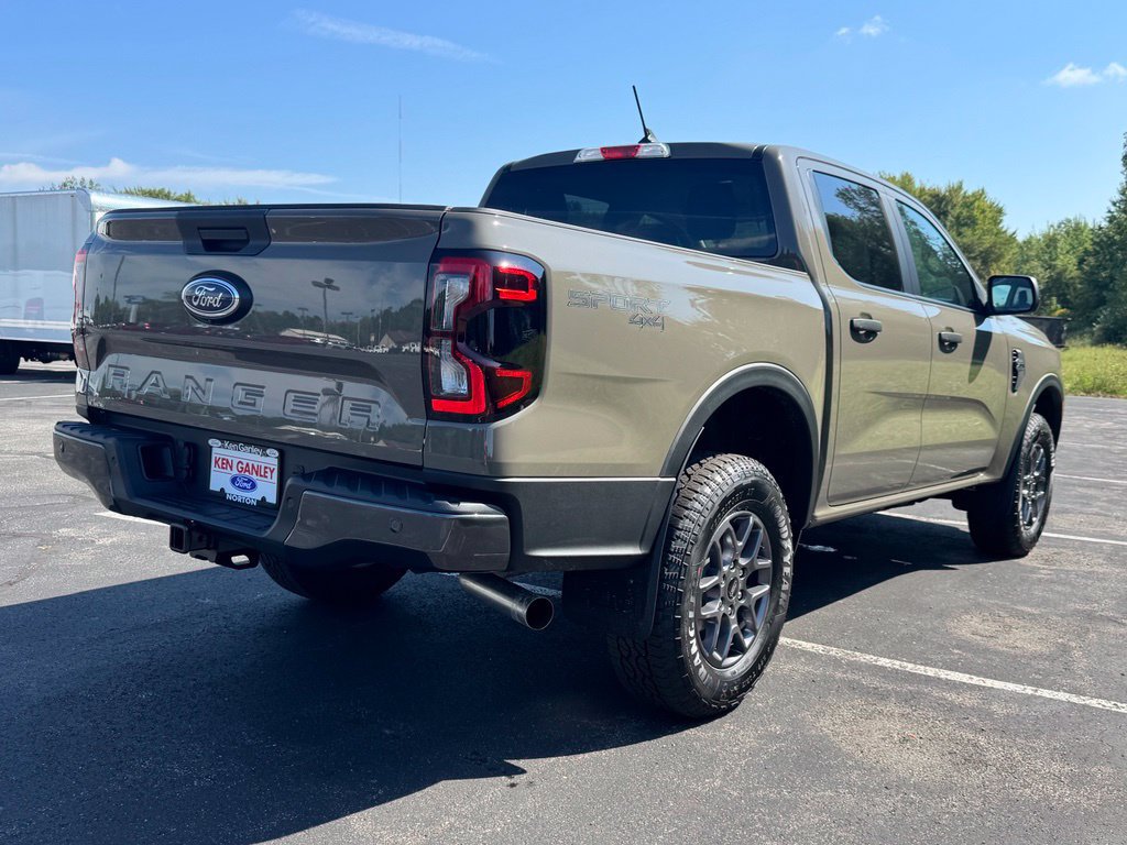 New 2026 Ford Ranger XLT w/ Trailer Tow Package AWD/4WD image 9