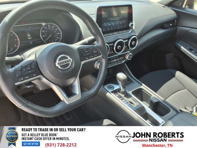 Used 2023 Nissan Sentra SV w/ All-Weather Package FWD image 4