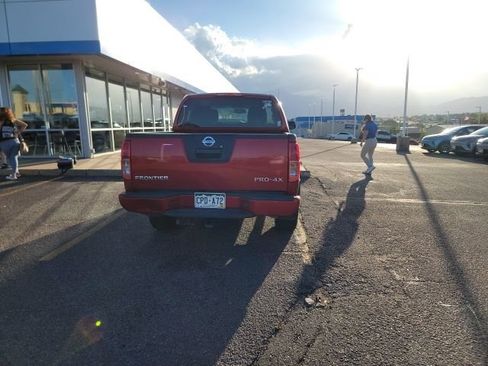Used 2012 Nissan Frontier PRO-4X AWD/4WD image 6