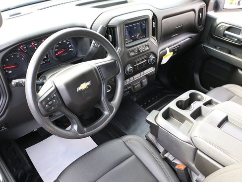 Used 2025 Chevrolet Silverado 3500 W/T w/ WT Convenience Package AWD/4WD image 9