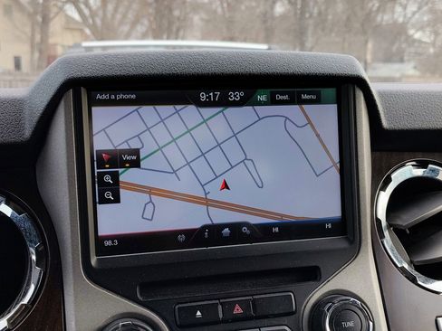 Used 2015 Ford F350 Lariat w/ Lariat Ultimate Package image 3