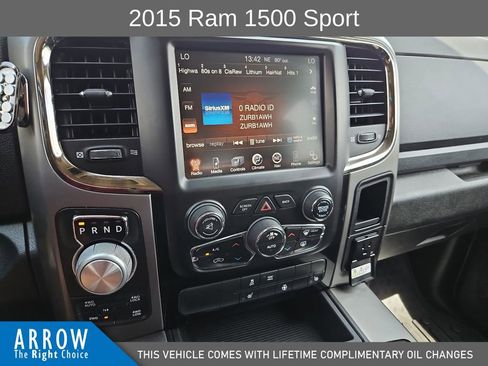 Used 2015 RAM 1500 Sport w/ Sport Premium Group image 25