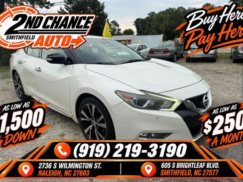 Used 2017 Nissan Maxima 3.5 SV FWD image 2