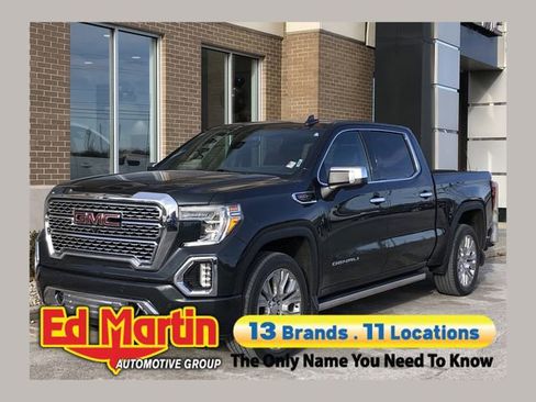 Certified 2022 GMC Sierra 1500 Denali w/ Denali Reserve Package image 1