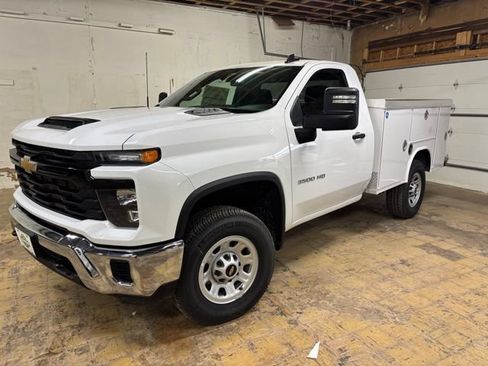 Used 2024 Chevrolet Silverado 3500 W/T w/ WT Convenience Package AWD/4WD image 1
