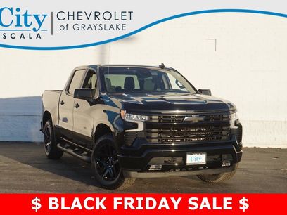 New 2026 Chevrolet Silverado 1500 RST w/ RST Select Package