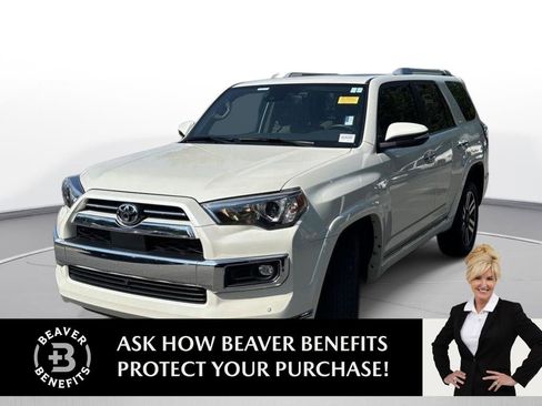 Used 2022 Toyota 4Runner Limited AWD/4WD image 1