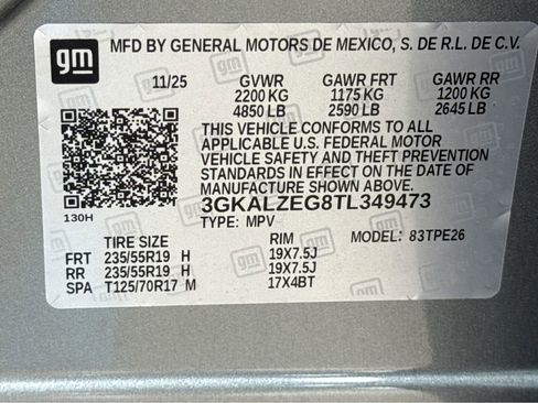 New 2026 GMC Terrain Denali AWD/4WD image 25