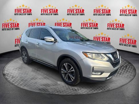 Used 2018 Nissan Rogue SL FWD image 1