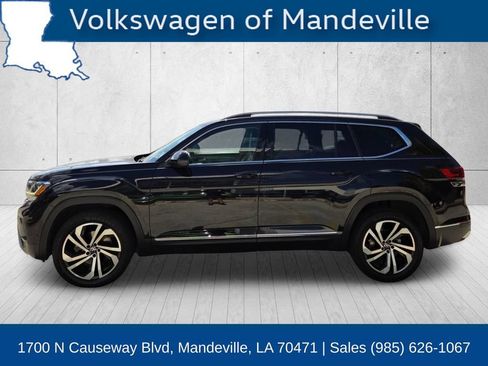 Used 2021 Volkswagen Atlas SEL Premium AWD/4WD image 2