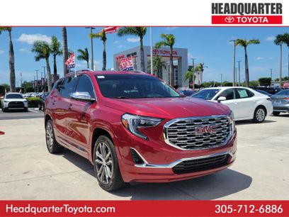 Used 2020 GMC Terrain Denali w/ Denali Premium Package
