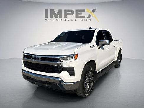 Used 2024 Chevrolet Silverado 1500 LT AWD/4WD image 1