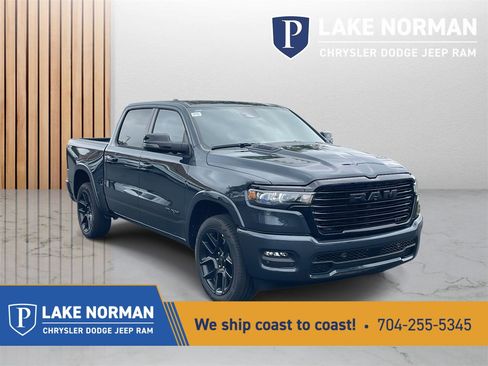 New 2026 RAM 1500 Laramie w/ Night Edition image 1