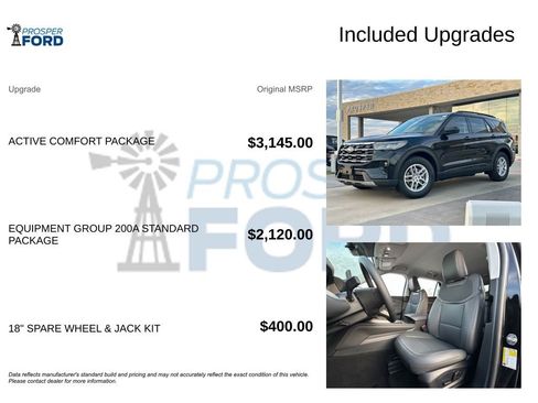 New 2026 Ford Explorer Active w/ Active Comfort Package image 33