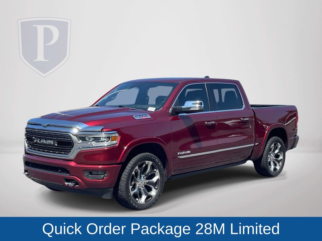 Used 2021 RAM 1500 Limited AWD/4WD image 4
