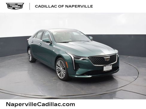 New 2025 Cadillac CT4 Premium Luxury image 1