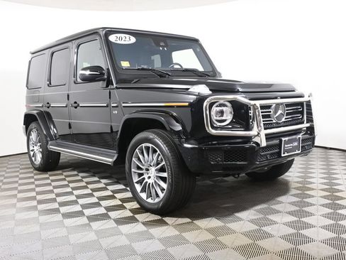 Certified 2023 Mercedes-Benz G 550 image 9