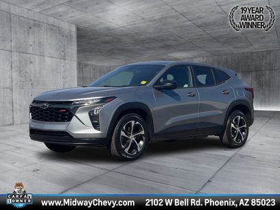 Used 2024 Chevrolet Trax RS