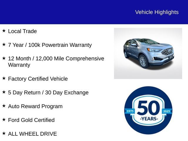 Used 2022 Ford Edge SEL AWD/4WD image 5