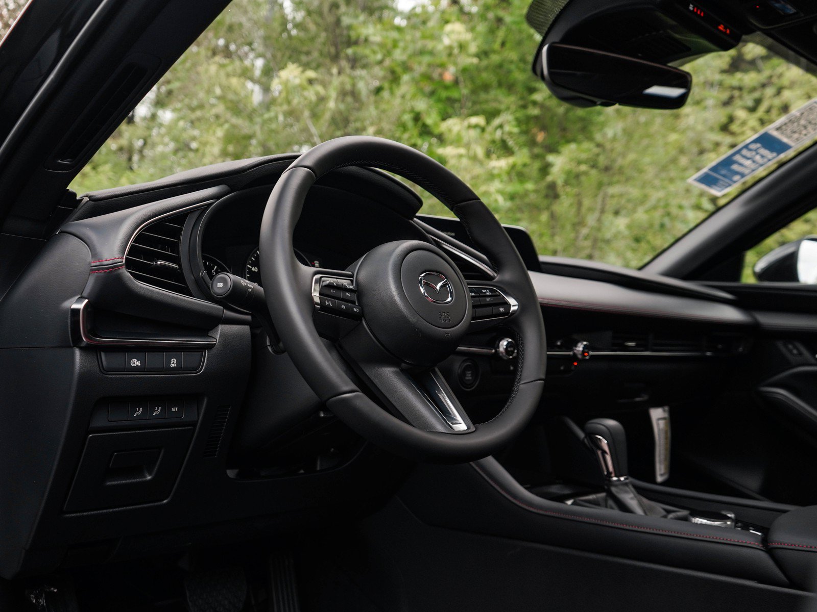 New 2026 MAZDA MAZDA3 Carbon AWD/4WD image 18
