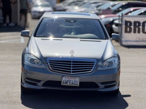 Used 2012 Mercedes-Benz S 550 image 3