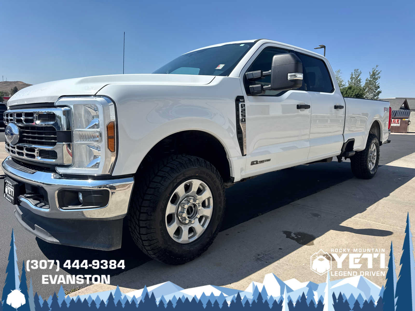 Used 2024 Ford F250 XLT w/ FX4 Off-Road Package AWD/4WD image 7