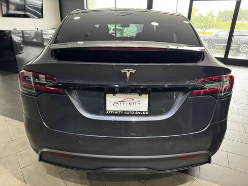 Used 2022 Tesla Model X Plaid AWD/4WD image 4